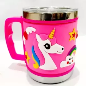 unicorn-air-tight-lid-embossed-cup